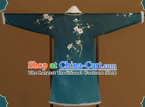 China Ancient Imperial Consort Embroidered Hanfu Clothing Traditional Song Dynasty Court Empress Historical Costumes