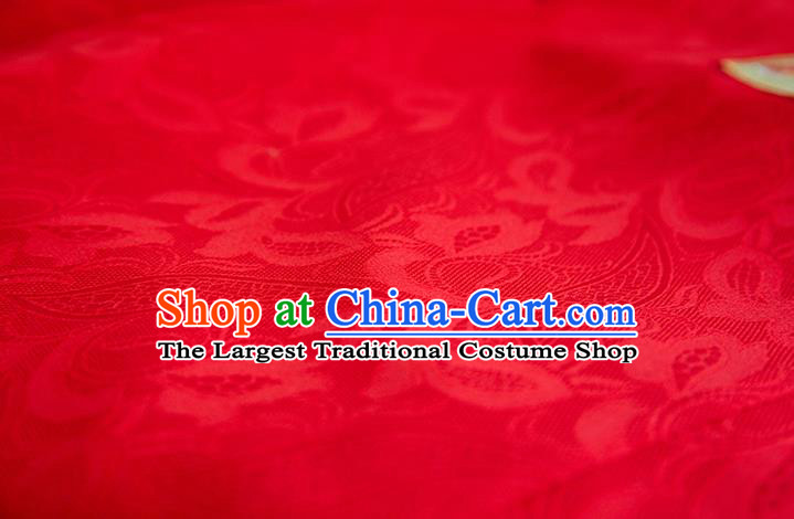 China Ancient Official Embroidered Robe Traditional Ming Dynasty Historical Hanfu Clothing for Men