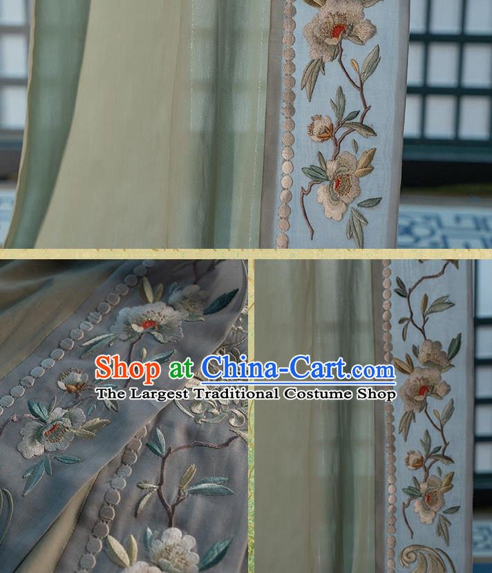 China Traditional Tang Dynasty Palace Lady Hanfu Dress Ancient Court Princess Historical Clothing Outfits