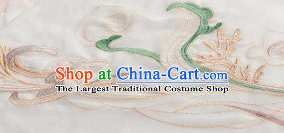 China Ancient Royal Princess Historical Clothing Ming Dynasty Embroidered Costumes Traditional Hanfu Dress