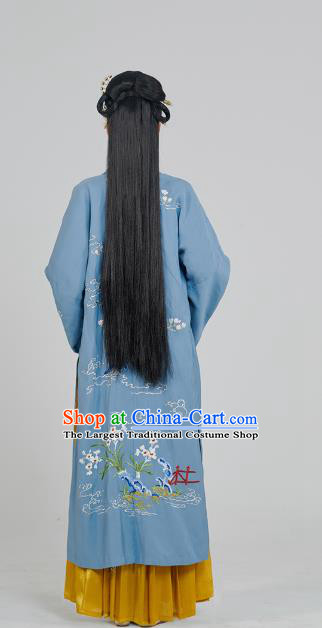 China Song Dynasty Traditional Hanfu Dress Historical Clothing Ancient Noble Lady Costumes Full Set