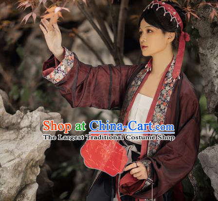 Ancient China Imperial Concubine Historical Clothing Traditional Song Dynasty Court Woman Hanfu Costumes