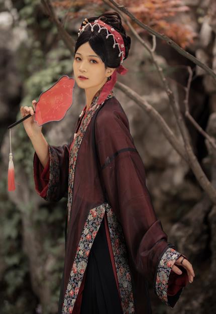 Ancient China Imperial Concubine Historical Clothing Traditional Song Dynasty Court Woman Hanfu Costumes