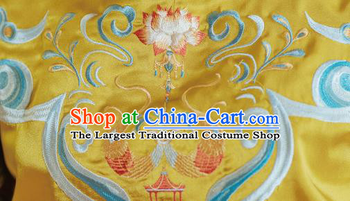 Traditional China Tang Dynasty Court Lady Dance Clothing Ancient Palace Princess Embroidered Hanfu Dress