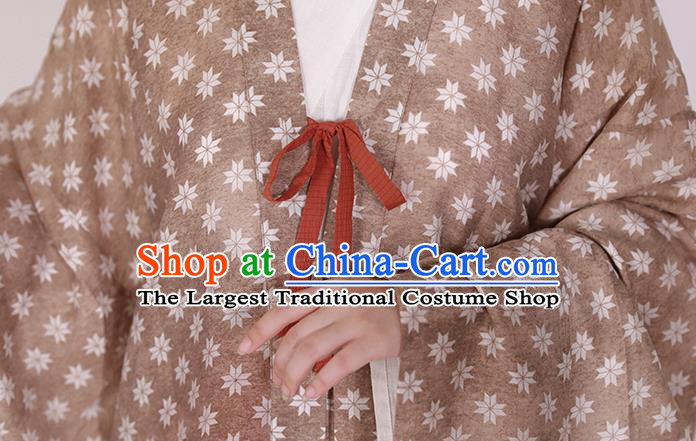 Ancient China Southern and Northern Dynasties Historical Costumes Traditional Jin Dynasty Court Woman Hanfu Clothing