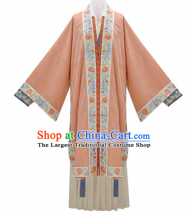 Chinese Ancient Oiran Hanfu Dress Traditional Song Dynasty Courtesan Li Shishi Costumes for Women