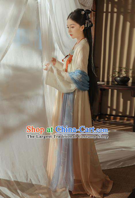 Chinese Ancient Princess Hanfu Dress Traditional Song Dynasty Nobility Lady Costumes for Women