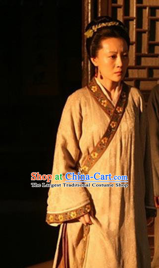 Chinese Traditional Ming Dynasty Female Civilian Costume Ancient Mistress Hanfu Dress for Women