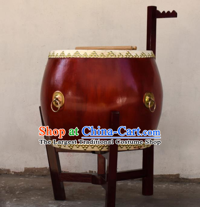 Chinese Traditional Beijing Opera Drum Lion Dance Cowhide Drum