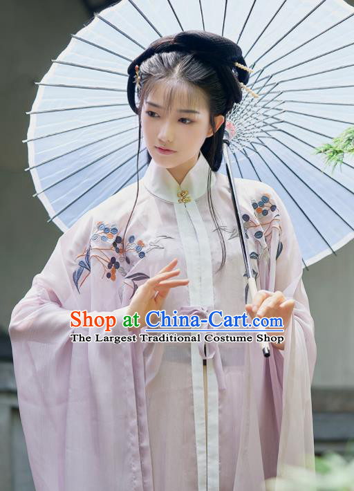 Chinese Ancient Drama Nobility Lady Hanfu Dress Traditional Ming Dynasty Royal Princess Costumes for Women