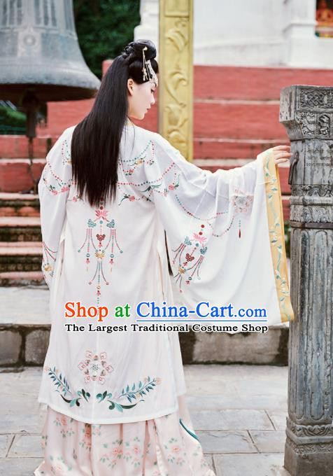 Chinese Ancient Drama Imperial Consort Hanfu Dress Traditional Tang Dynasty Palace Lady Costumes for Women