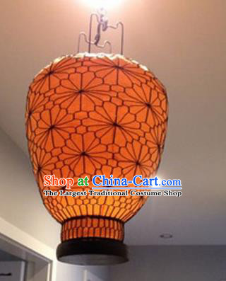 Chinese Classical Palace Lantern Traditional Handmade Ironwork Ceiling Lamp