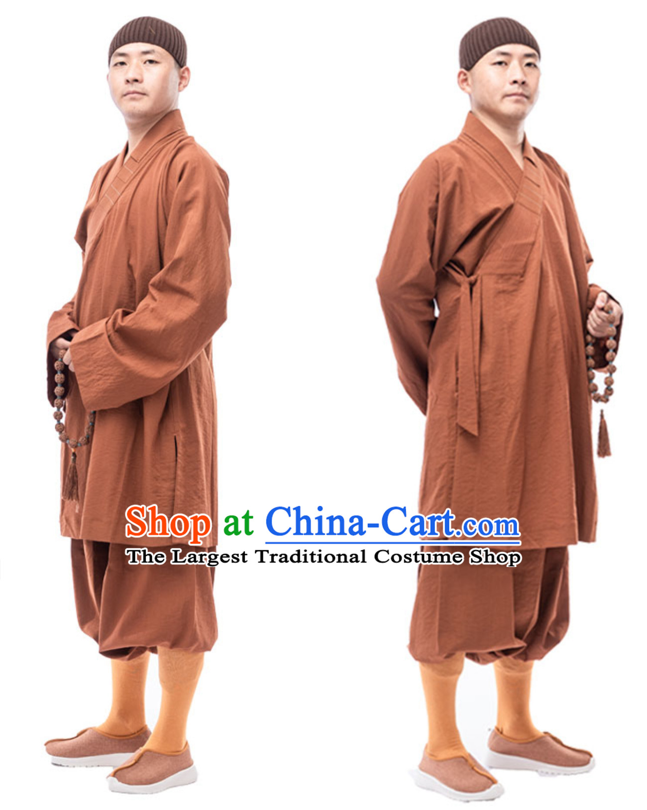 Ancient Chinese Style Monk Dresses Monk Garment for Men