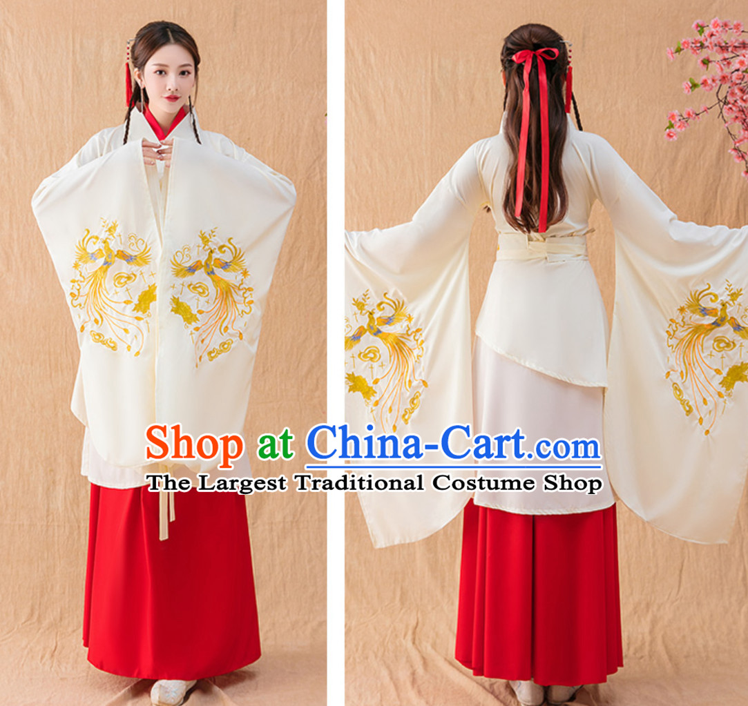 Ancient Chinese Style Queen Phoenix Costumes