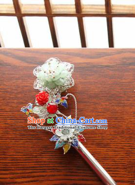 Korean Traditional Court Hairpins Asian Korea Fashion Wedding Hair Accessories for Women