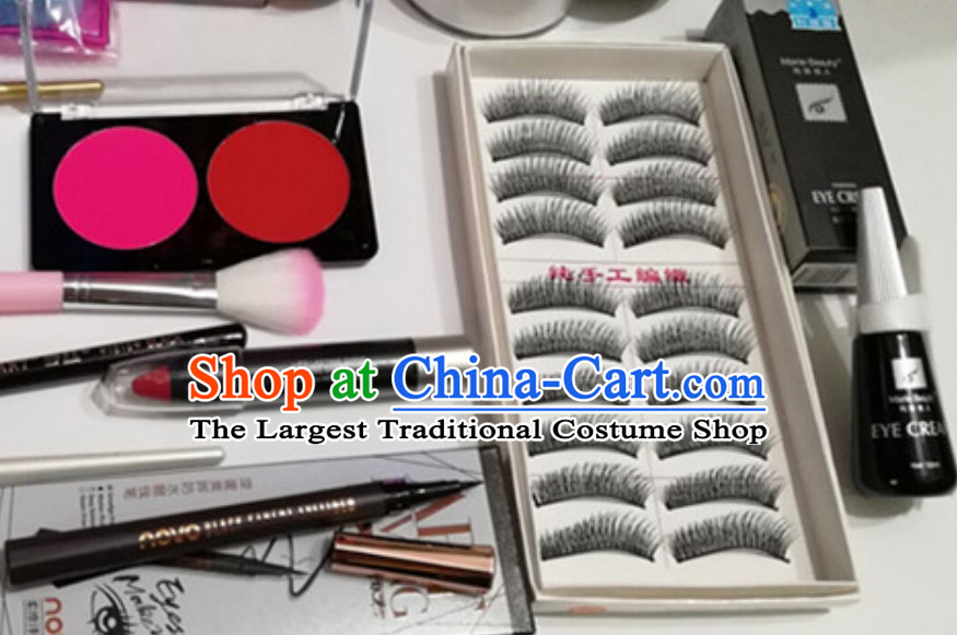 Beijing Opera Traditional Make UP Set  Pieces Makeup Set