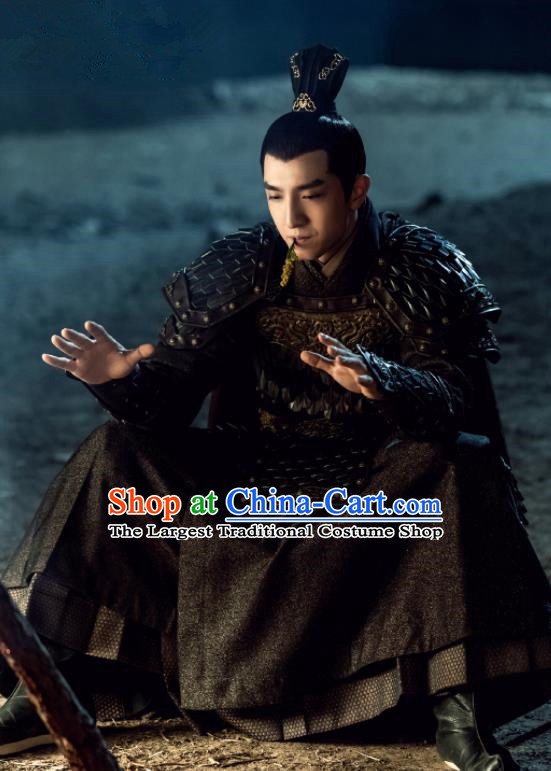 Traditional Chinese Drama Royal Nirvana Ancient Prince of Qi Xiao Dingtang Costumes for Men