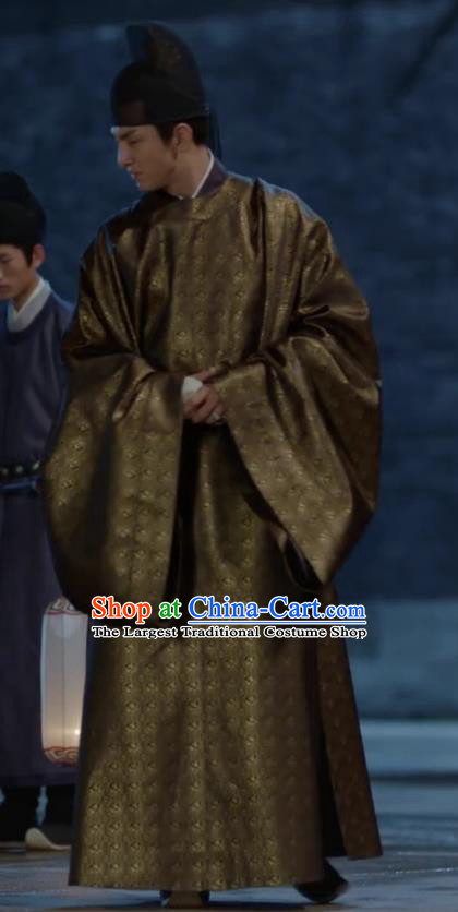 Traditional Chinese Drama Ancient Prince of Qi Clothing Royal Nirvana Song Dynasty Xiao Dingtang Costumes for Men