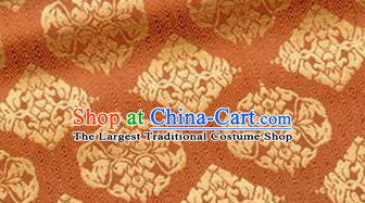 Asian Chinese Classical Pattern Design Brocade Tapestry Satin Fabric Traditional Silk Material