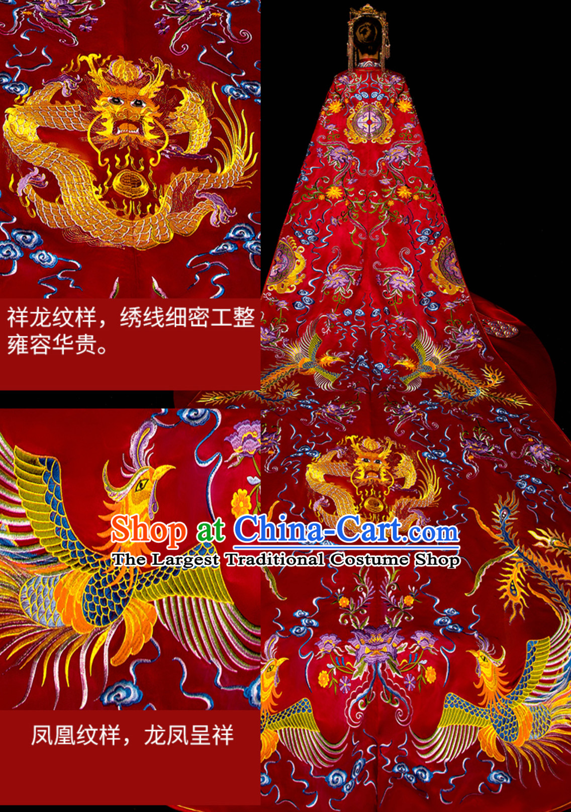 Chinese Traditional Kazak Clothing Folk Dance Ethnic Dress for Women