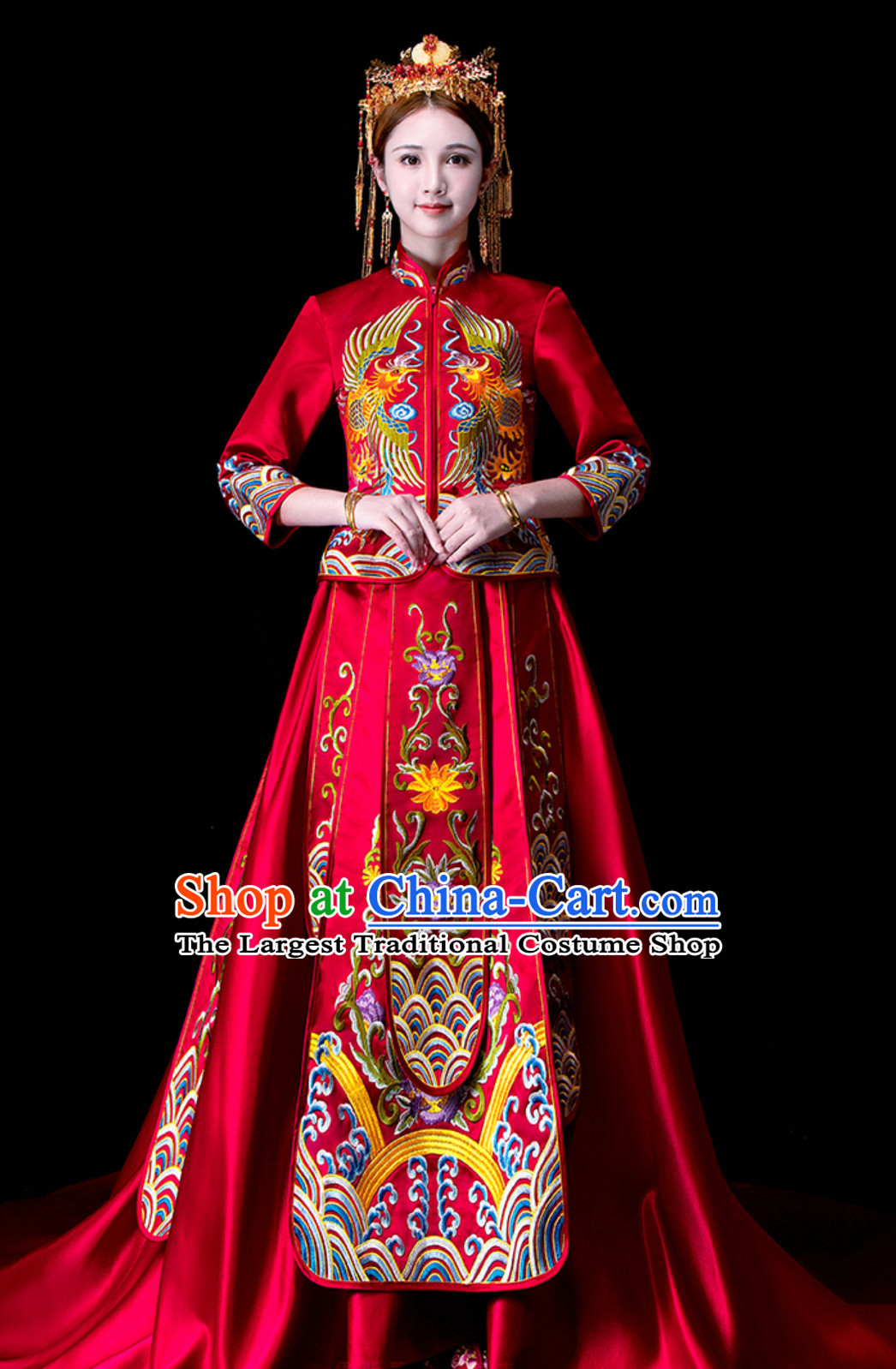 Chinese Traditional Kazak Clothing Folk Dance Ethnic Dress for Women