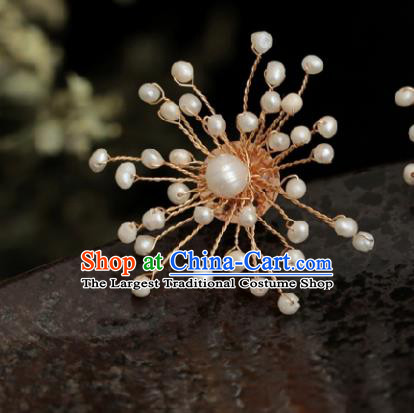 Chinese Handmade Tang Dynasty Princess Little Hairpins Ancient Hanfu Hair Accessories for Women