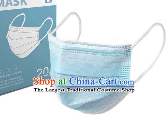 Professional Disposable Protective Face Masks to Avoid Coronavirus Respirator Medical Masks 10 items