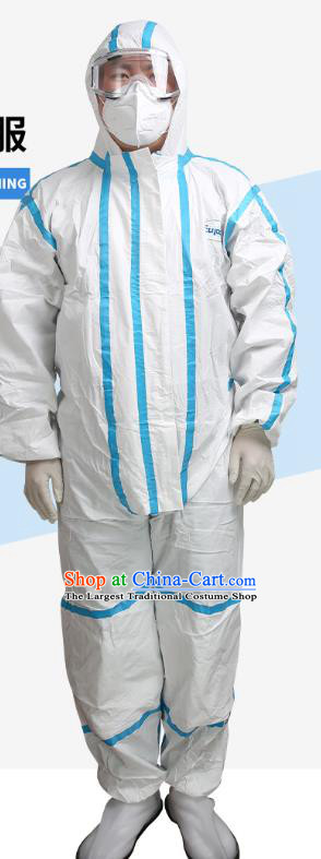 Medical Grade Disposable Isolation Clothing to Avoid Coronavirus Medical Protection Suit