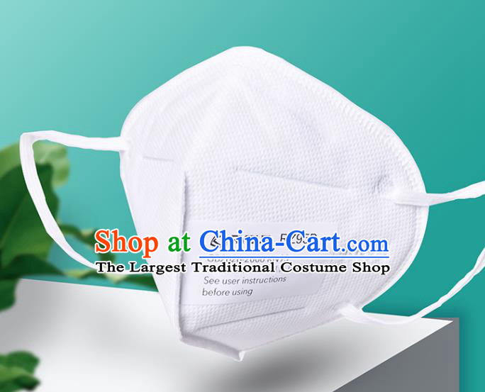 Professional White Disposable Protective Mask to Avoid Coronavirus Respirator Medical Masks Face Mask 5 items