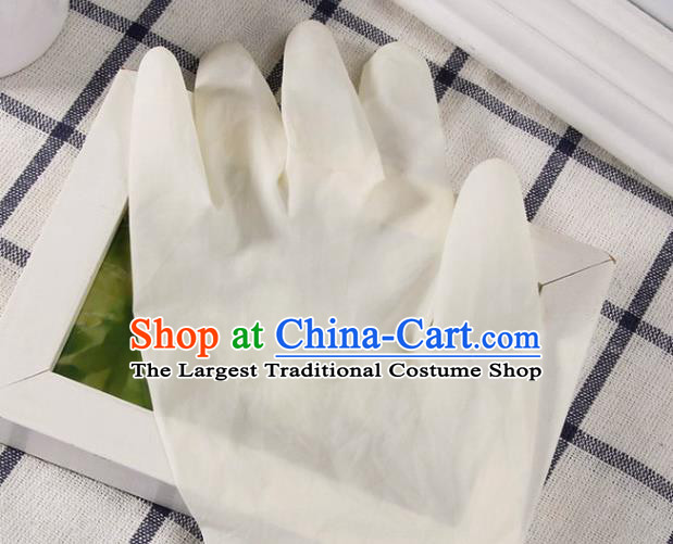 Medical Grade Disposable Medical Glove to Avoid Coronavirus Medical Protection Rubber Glove