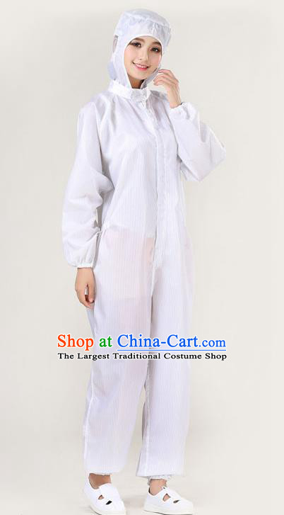 Medical Grade White Disposable Isolation Clothing to Avoid Coronavirus Medical Protection Suit