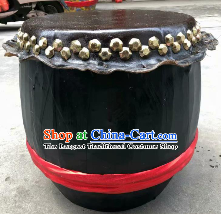 Chinese World Lion Dance Cowhide Drum Traditional Lion Dance Musical lnstruments Drum