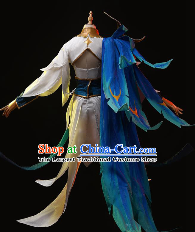 Chinese Cosplay Female Swordsman Hanfu Dress Traditional Ancient Princess Costumes for Women