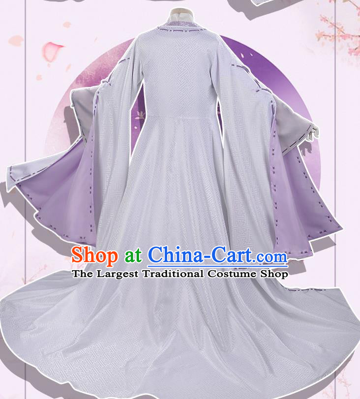 Chinese Traditional Cosplay Kawaler Clothing Ancient Prince Swordsman Costumes for Men