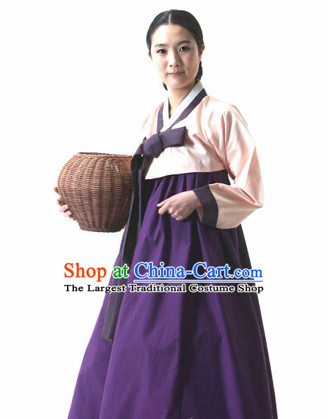 Muslin hanbok outlet