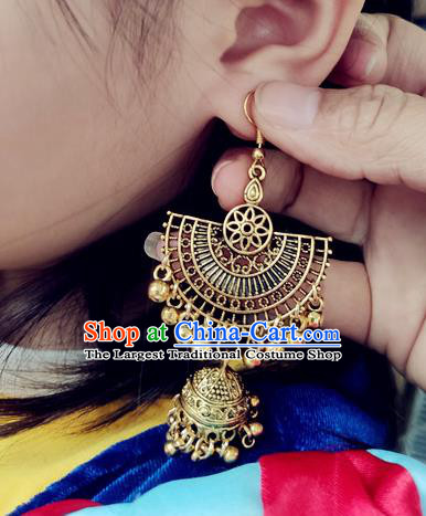 Asian India Traditional Jewelry Indian Handmade Earrings for Women