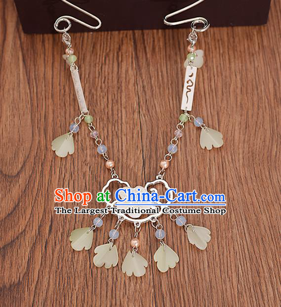 Traditional Chinese Handmade Necklace Ancient Hanfu Necklet Accessories for Women