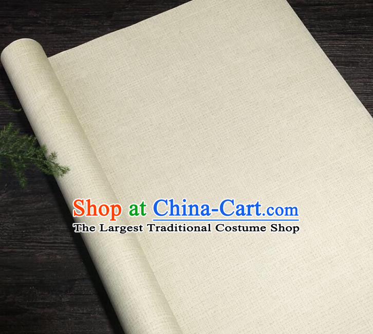 Traditional Chinese Calligraphy Light Green Art Paper Handmade The Four Treasures of Study Writing Xuan Paper