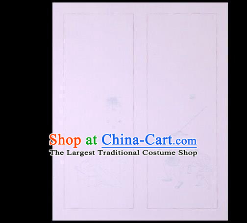 Traditional Chinese Calligraphy Light Pink Batik Paper Handmade The Four Treasures of Study Writing Art Paper