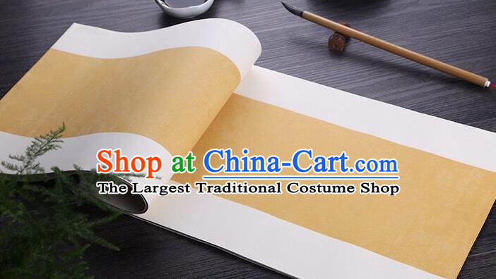Chinese Traditional Spring Festival Couplets Ginger Xuan Paper Handmade Couplet Calligraphy Writing Art Paper