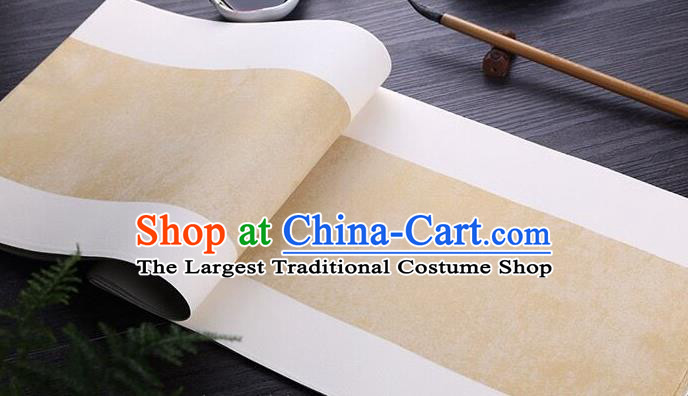 Chinese Traditional Spring Festival Couplets Beige Xuan Paper Handmade Couplet Calligraphy Writing Art Paper