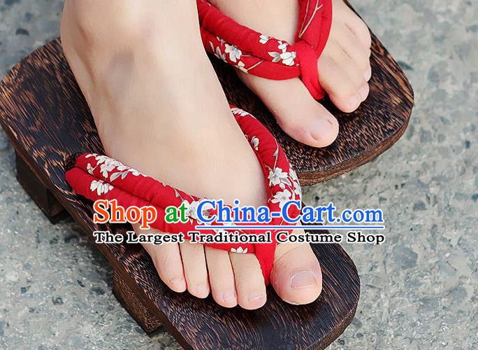 Asian flip flops top