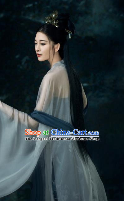 Chinese Ancient Royal Infanta Hanfu Dress Traditional Tang Dynasty Palace Princess Costumes for Women