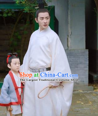 Chinese Ancient Crown Prince Xiao Dingquan Historical Drama Royal Nirvana Song Dynasty Costume for Men