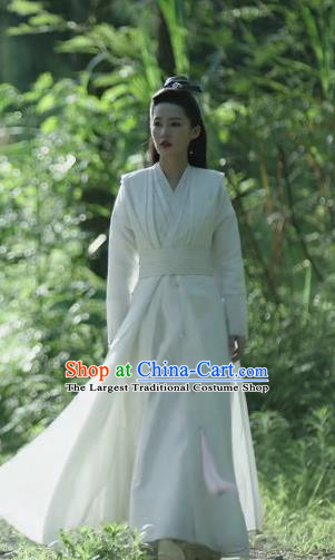 Chinese Ancient Noble Princess of Qing Lin Wan Er Historical Drama Qing Yu Nian Joy of Life Costume and Headpiece Complete Set