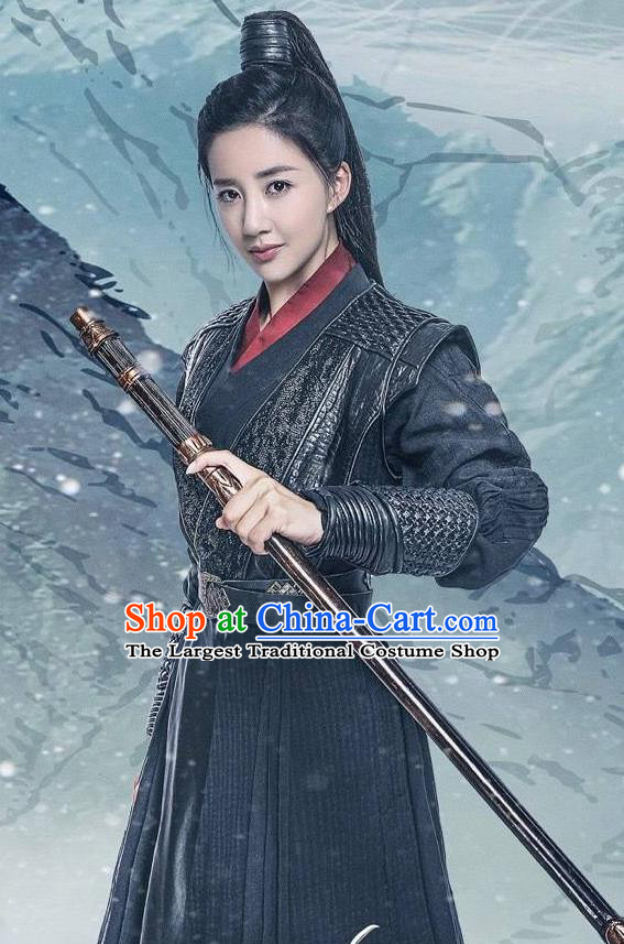 Chinese Ancient Female Assassin Hen Xiang Hanfu Dress Historical Drama Princess Silver Pink Costume and Headpiece for Women