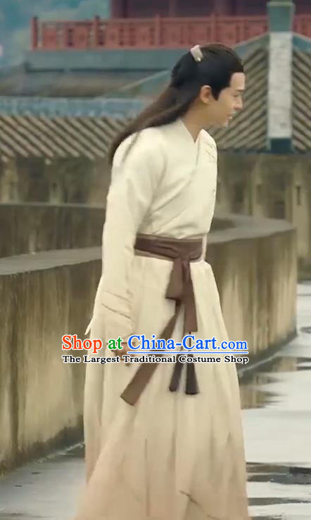Chinese Ancient Young Swordsman Garment Drama To Get Her Kawaler Tu Siyi Apparels Clothing