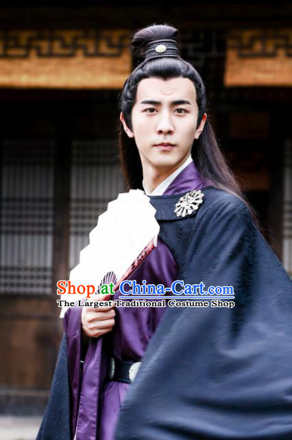 Chinese Ancient Song Dynasty Official Costumes and Headwear Drama Kai Feng Qi Tan Magistrate Bao Zheng Garment Apparels