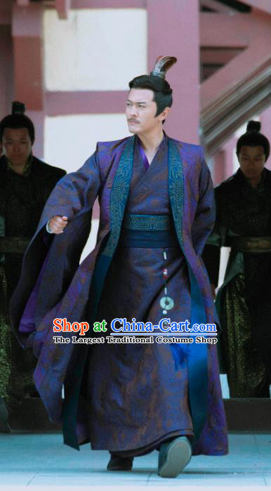 High Quality Hanfu Men Ancient Chinese Hanfu Adult Jin Yiwei