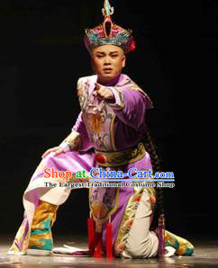 Chinese Yue Opera Xiaosheng Eternal Love Apparels Costumes and Headwear Shaoxing Opera Qing Dynasty Emperor Kangxi Garment